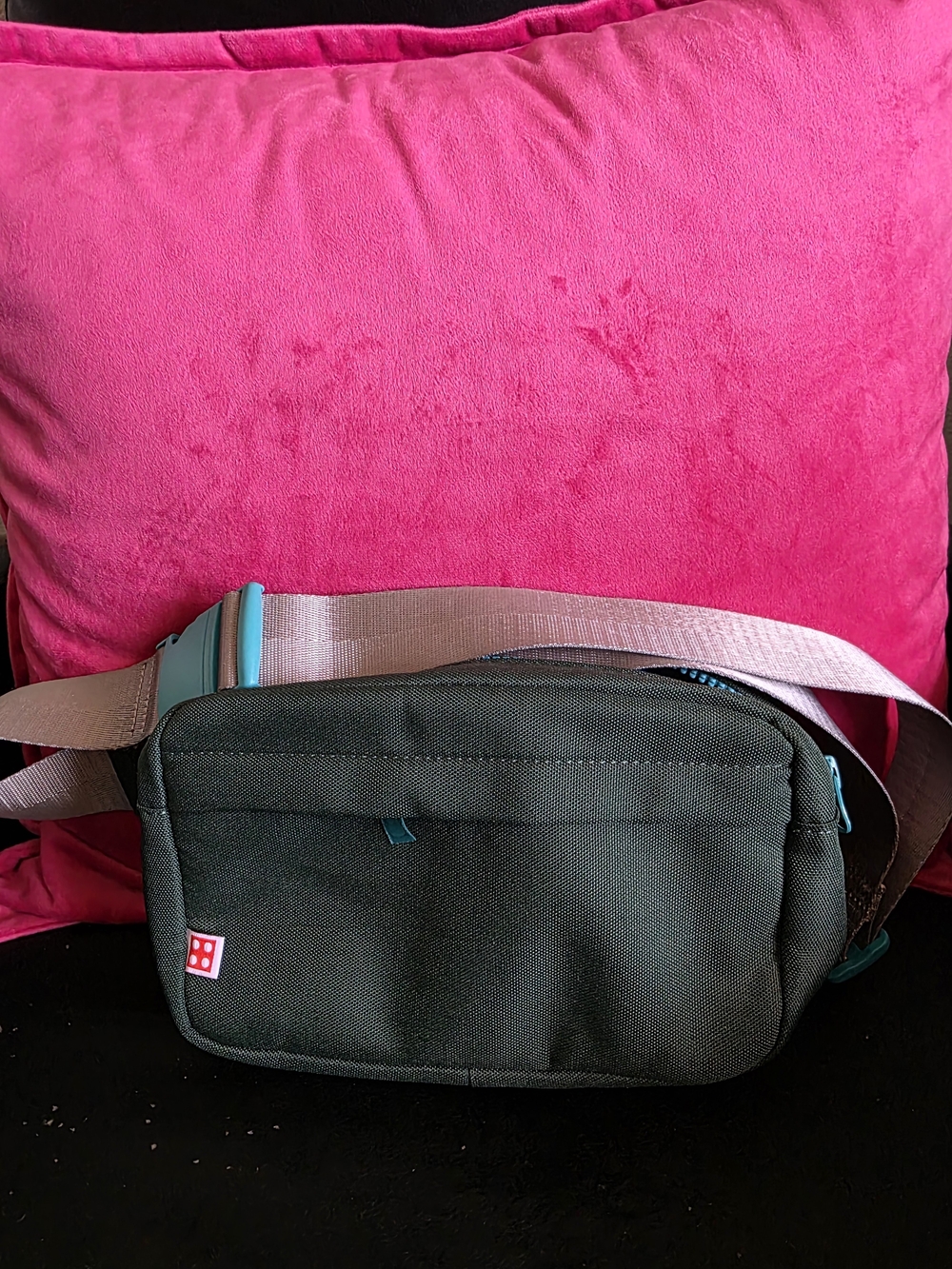 Lego Target Green Belt Bag